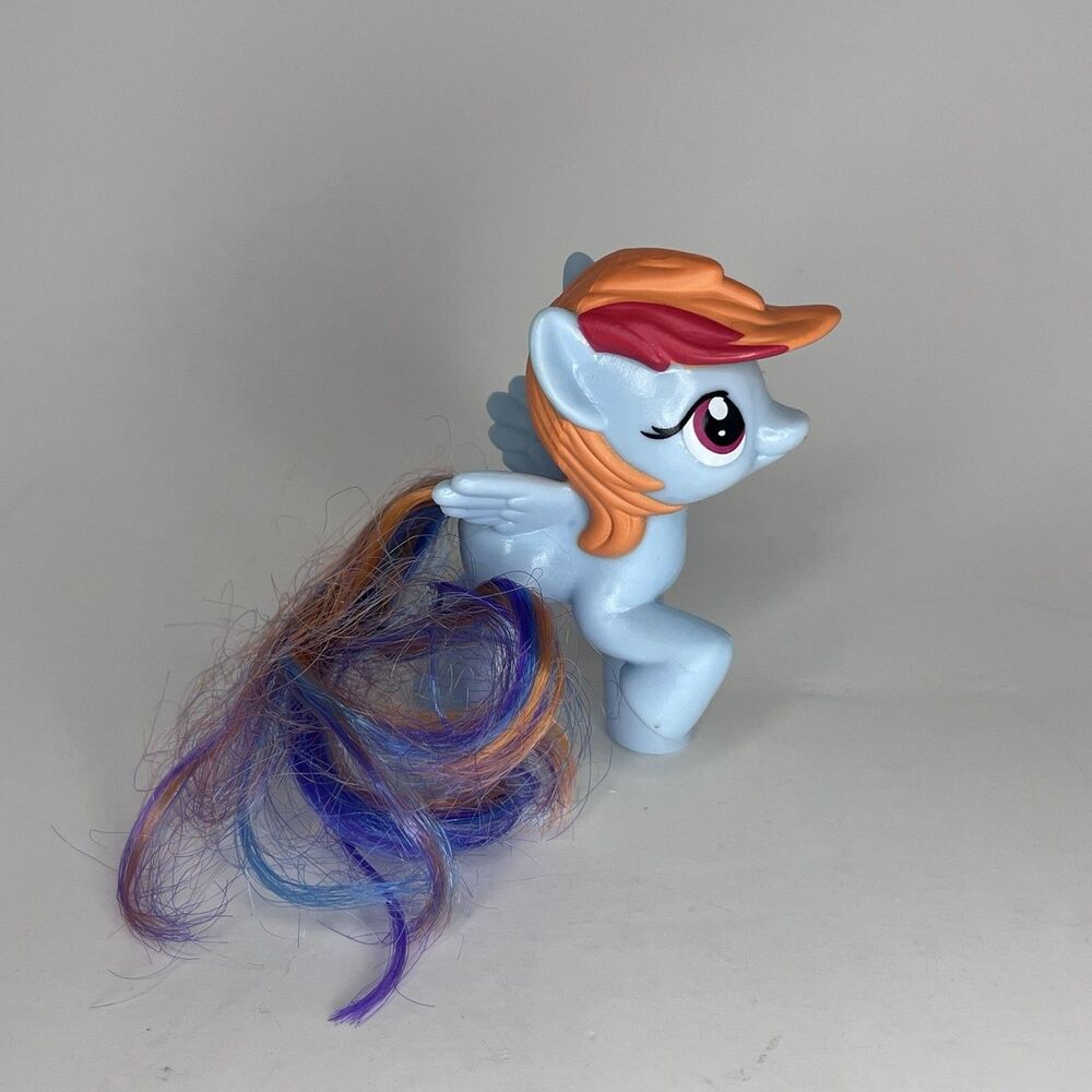 Hasbro McDonalds My Little Pony Rainbow Dash G4 Pony 2011